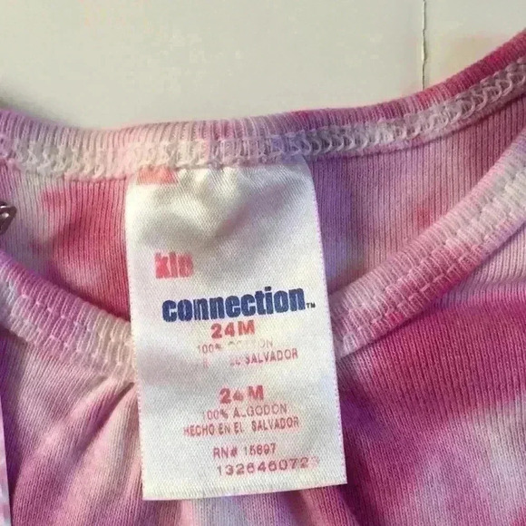 New! Disney Sleeping Beauty tie dye bundle 24 months - Picture 4 of 5